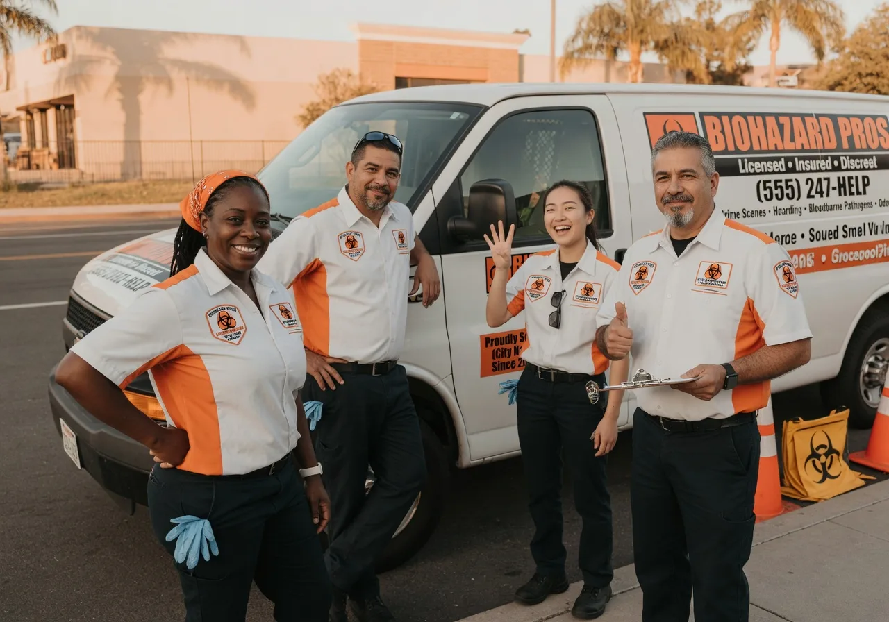 Biohazard Cleanup company in Rotan, TX